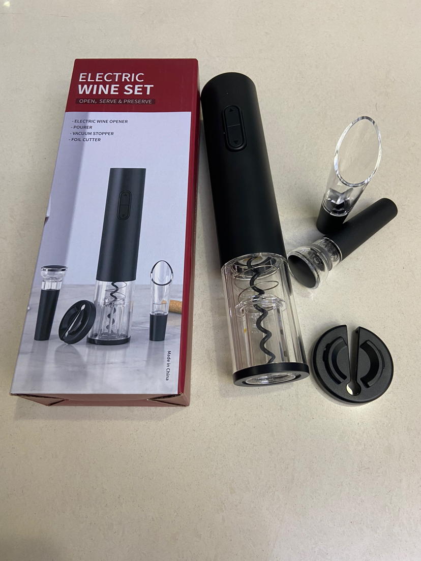 电动开瓶器红酒专用开瓶器葡萄酒启瓶器自动开瓶器 干电池款