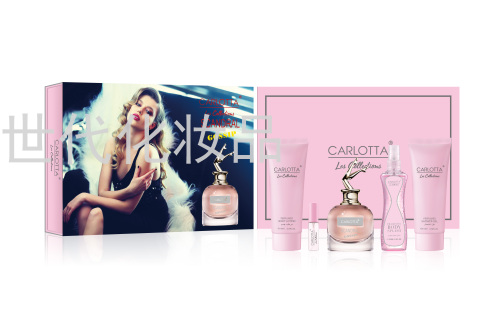 foreign trade hot sale perfume set carlotta perfume set valentine‘s day gift set new fragrance lasting
