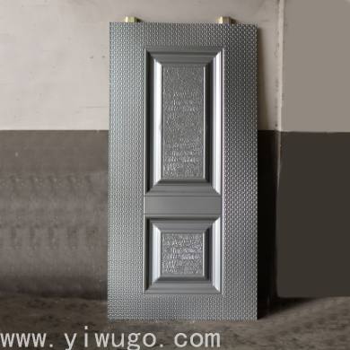 防盗门压花门板装饰花纹板 铁皮门面加工冷轧门板出口外贸畅销款