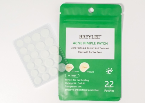 Breylee Tea Tree Acne Patch Daily Night Acne Patch Ultra-Thin 0.1mm Acne Patch （Non-BPOM） HT