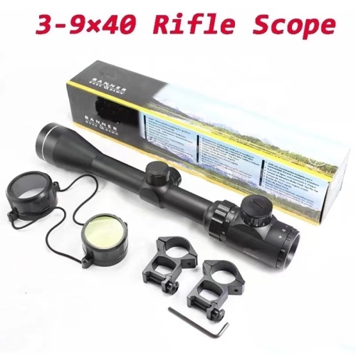 Bushnell3-9x40EG with Light Traffic Light 3 to 9 Times Optical Telescopic Sight with 11mm Or 20mm Bracket