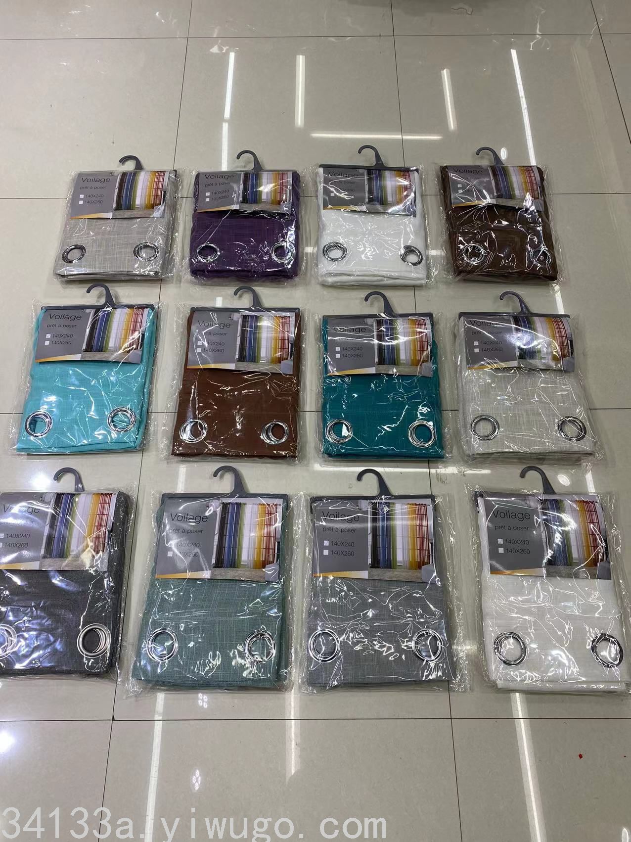 厂家直销大肚麻窗帘