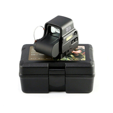 分享到朋友圏加入收藏夹投诉558全息瞄准镜,1800g抗震,塑料盒子货号