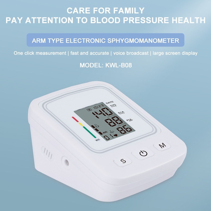 Export arm electronic sphygmomanometer spot wholesale blood pressure meter