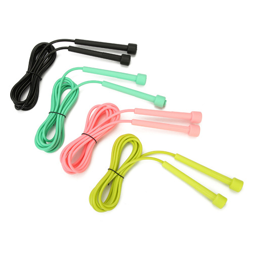 New Small Pen Rod Skipping Rope Fitness Student Sports High School Entrance Examination Racing Competition Training Skipping Rope Factory Wholesale 