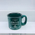 Ch410 Merry Christmas Ceramic Cup Mug Daily Necessities Cup Mouth Black Edge Gift Cup Life Department Store2023