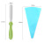 Decorating Cake Baking Utensils Set Pattern Decorating Tool Move Cut Flowers Scraper 6 Head Decorating Nozzle Baking Tools