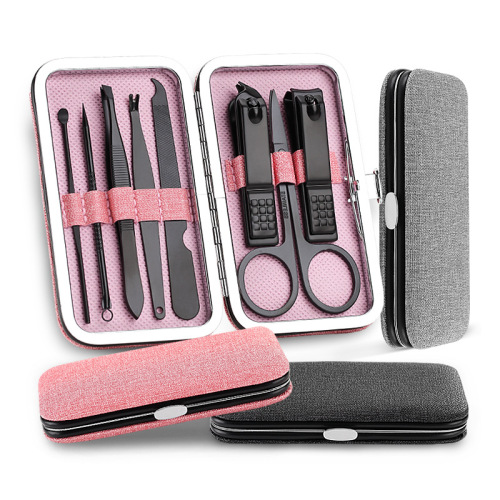 factory wholesale 8-piece beauty set household portable nail beauty set