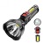 Wilder New Cob Sidelight Multi-Function Power Torch Led Portable Household USB Rechargeable Flashlight