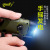 Goofy Outdoor Hand Power Generation LED Flashlight Strong Light Solar Charging Emergency Relief Cross-Border Wholesale Factory