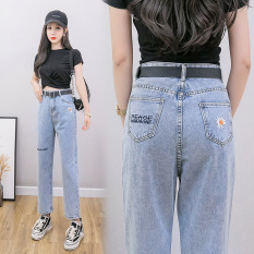 Wide Leg Pants Women's Spring Summer New High Waist Straight Pants  Versatile Loose Casual Mopping Trousers Black Apricot - AliExpress