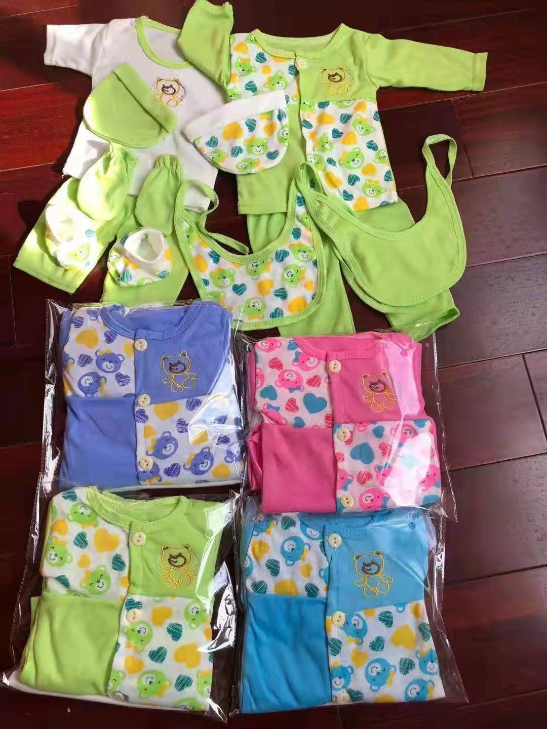 婴幼儿服饰宝宝10件套baby suit
