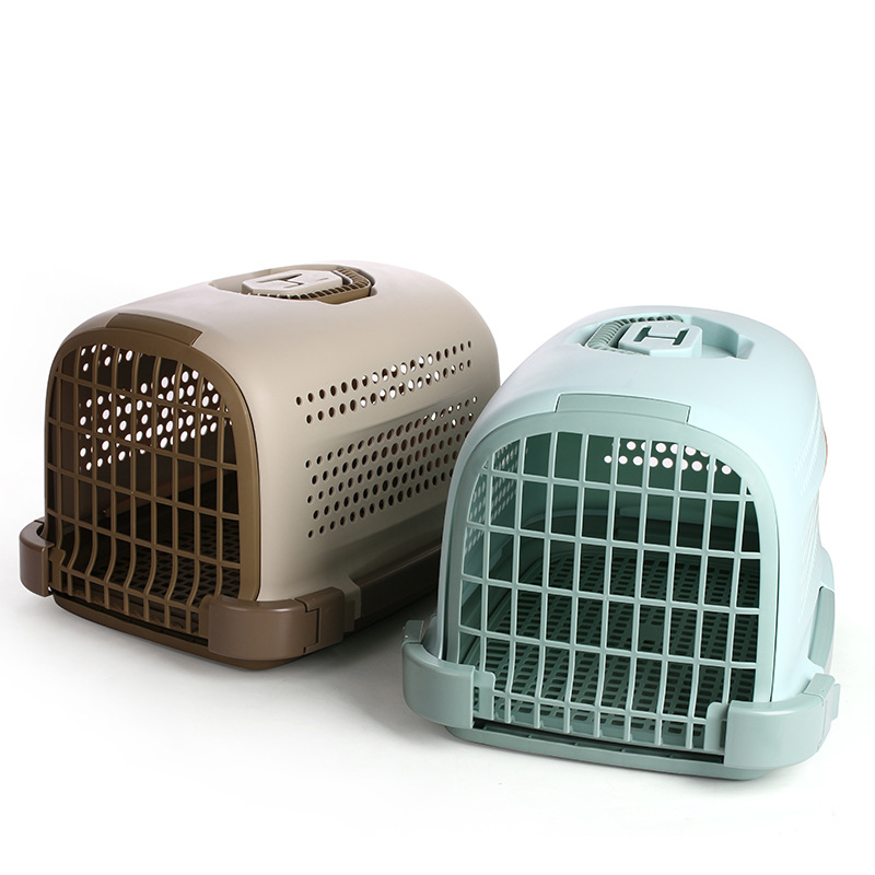 高档宠物航空箱空运箱宠物外出便携托运箱猫狗托运箱飞机笼大号箱