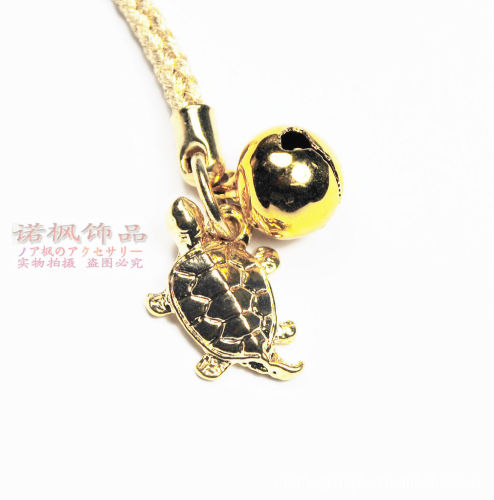 summer ornament wholesale golden turtle mobile phone pendant mobile phone ornament mobile phone chain factory direct supply wholesale