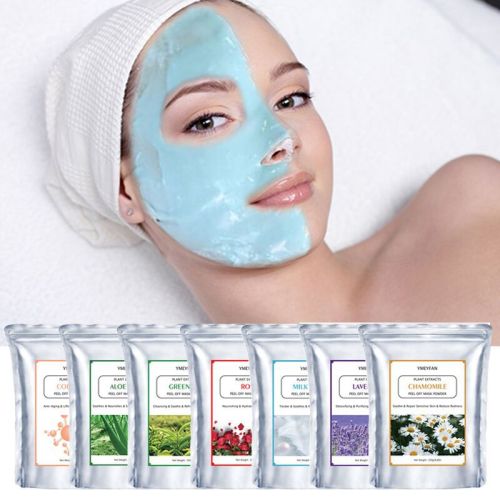 Beauty Salon 250G Rose Petals Aloe Soft Film Powder Hydrating Moisturizing Cleansing Pore Mask Powder Foreign Trade Exclusive 