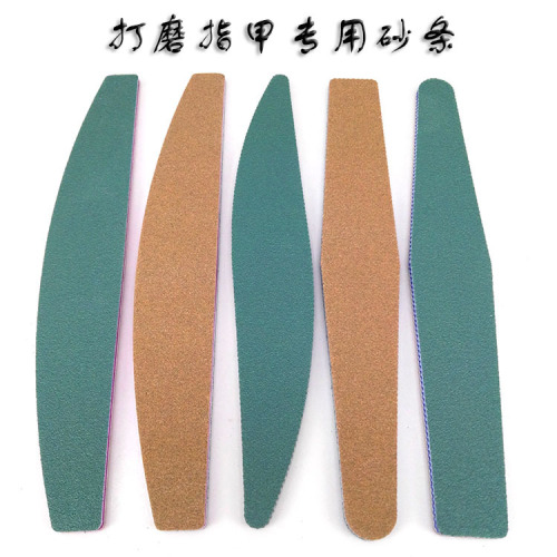 manicure tools waterproof nail file wear-resistant sharp no sand drop thickness two sides nail art sandpaper file