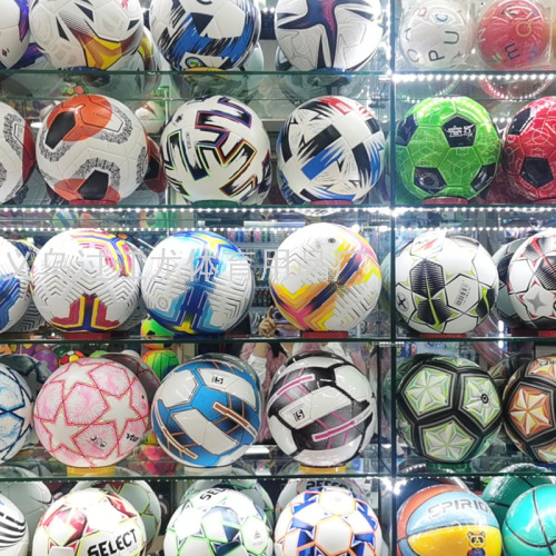 spot goods no. 5 pu football winding game football one-piece delivery no. 2 5 gift football signature advertising ball