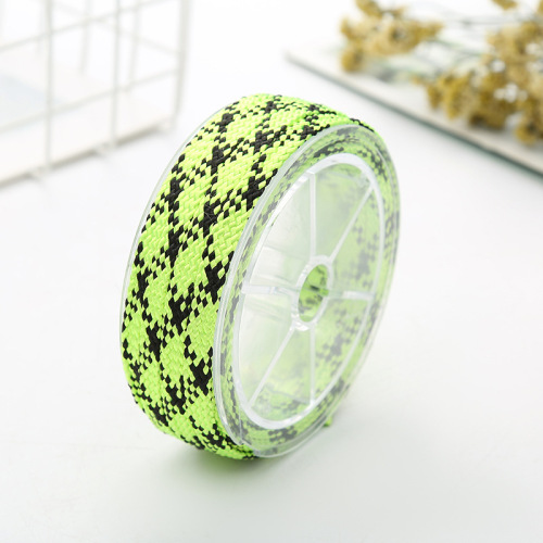 Foreign Trade Japanese Green Woven Decorative Crafts Ornament Lanyard Holiday Decorative Rope Source Factory Spot 