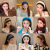 Hairband Decoration Women's Sponge High Skull Top Headband Hair Hoop Headdress Series