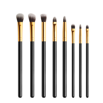 新款眼影刷套装化妆眼影刷子  柔软便携款尼龙毛眼影刷子