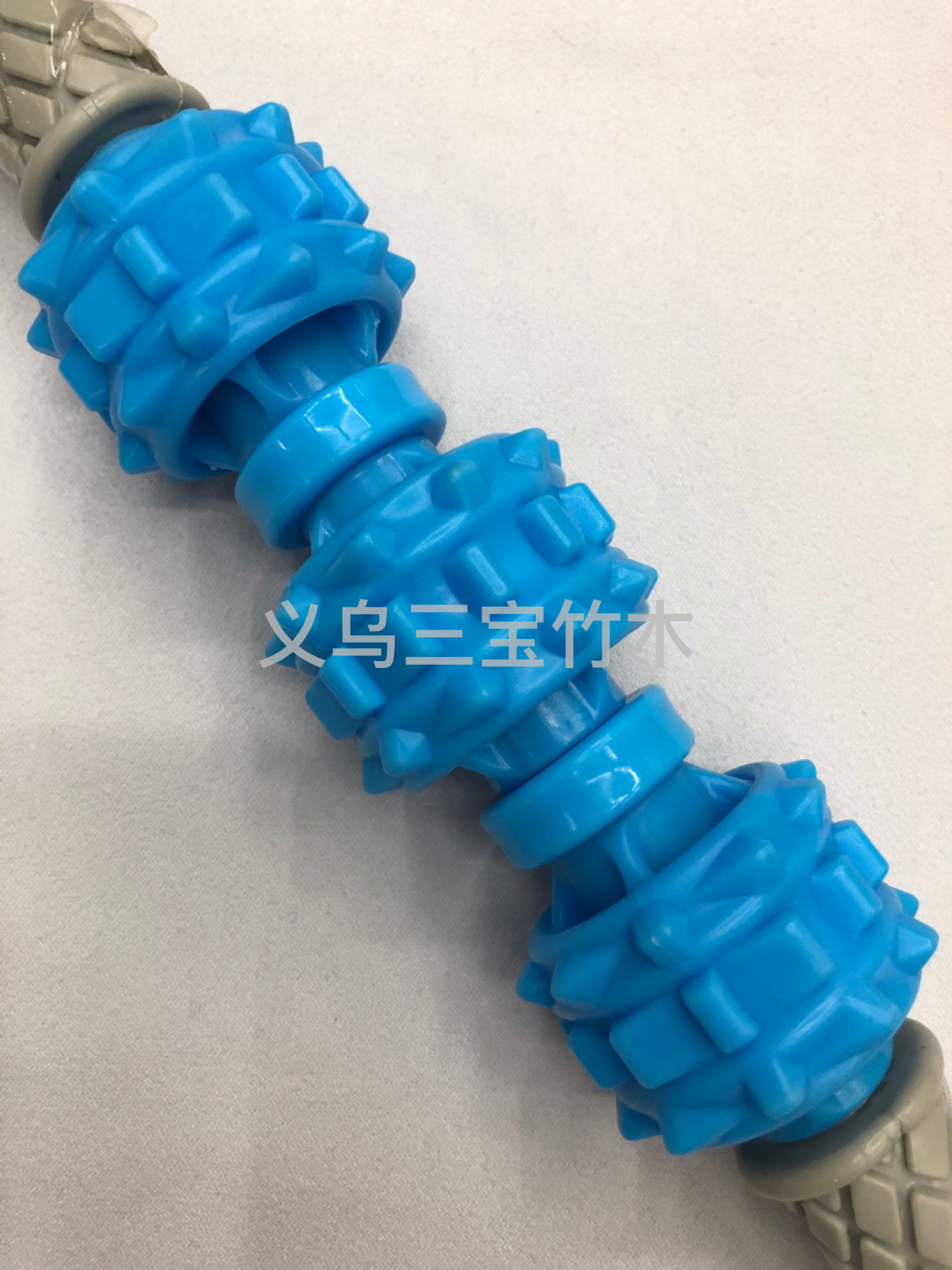 手动按摩器 背部腹部按摩轮 全身按摩棒