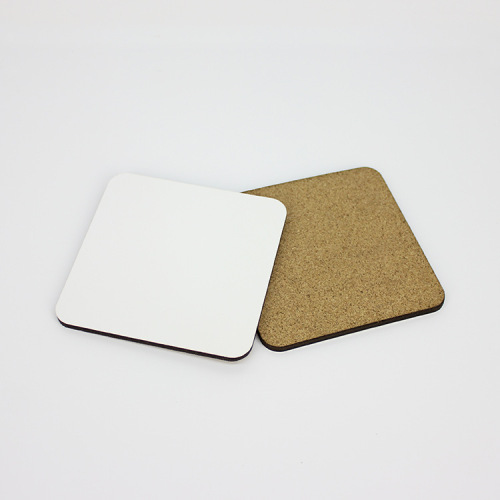 thermal transfer wooden coaster thermal transfer coaster personalized diy coaster mdf round coaster wholesale 9.5*9.5cm