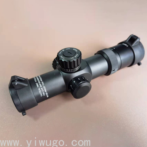 1-6x28 ffp first focal rifle tactical telescopic sight with turret locking lighting