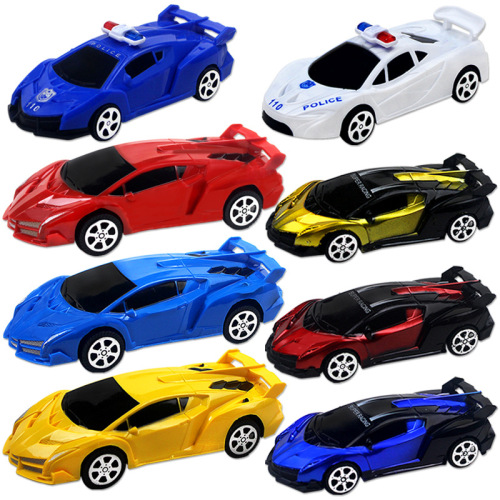 Factory Wholesale Children‘s Toy Car Pull Back Car Boy cartoon Toy Car Real Sports Car Model Small Toy