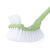 Plastic Long Handle Toilet Brush Double-Sided Go to the Dead End Soft Bristles Cleaning Brush Toilet Brush Gap Brushes