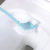 Plastic Long Handle Toilet Brush Double-Sided Go to the Dead End Soft Bristles Cleaning Brush Toilet Brush Gap Brushes