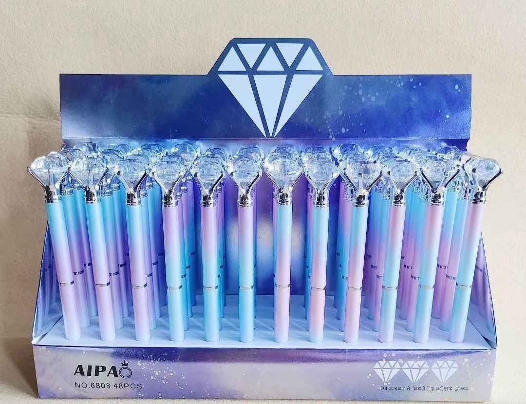  New crystal craft pen popular diamond pen