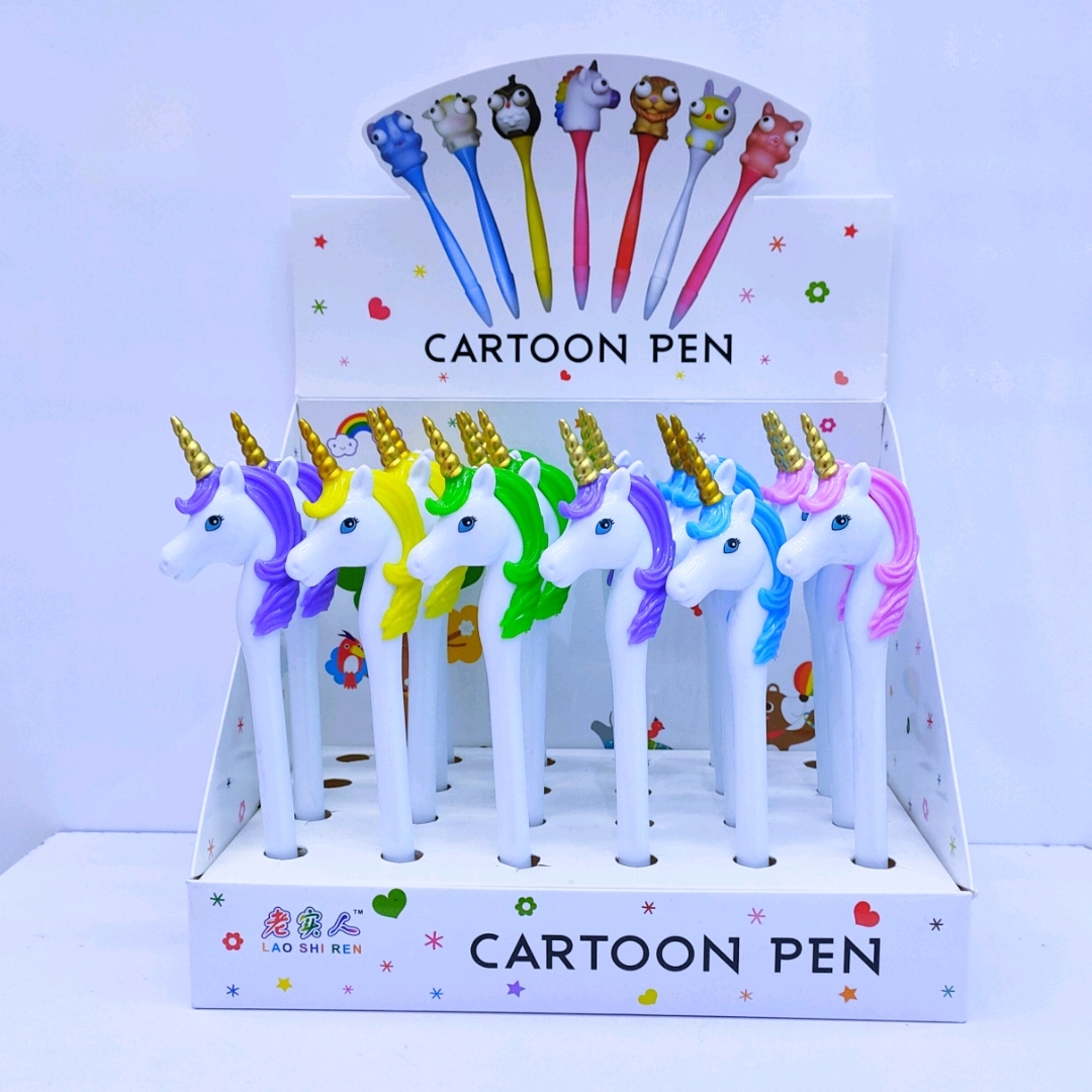   Cute pony pen dolphin ball point pen cartoon gift lamb pen