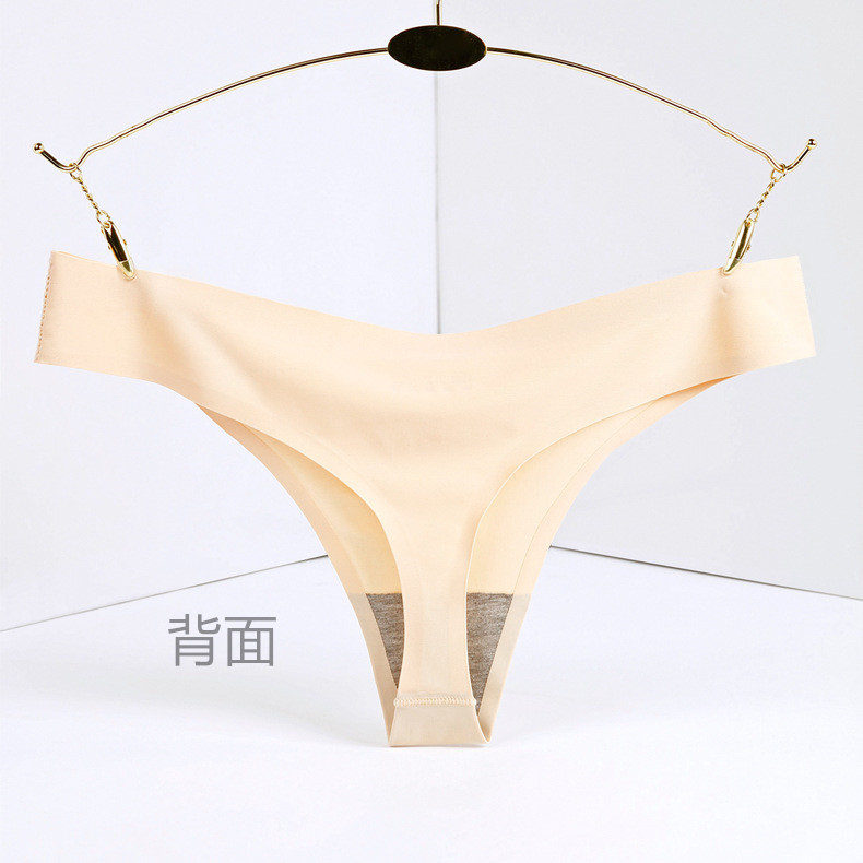 丁字裤女冰丝无痕低腰女士t裤性感丁字内裤_金玉服饰_义乌购