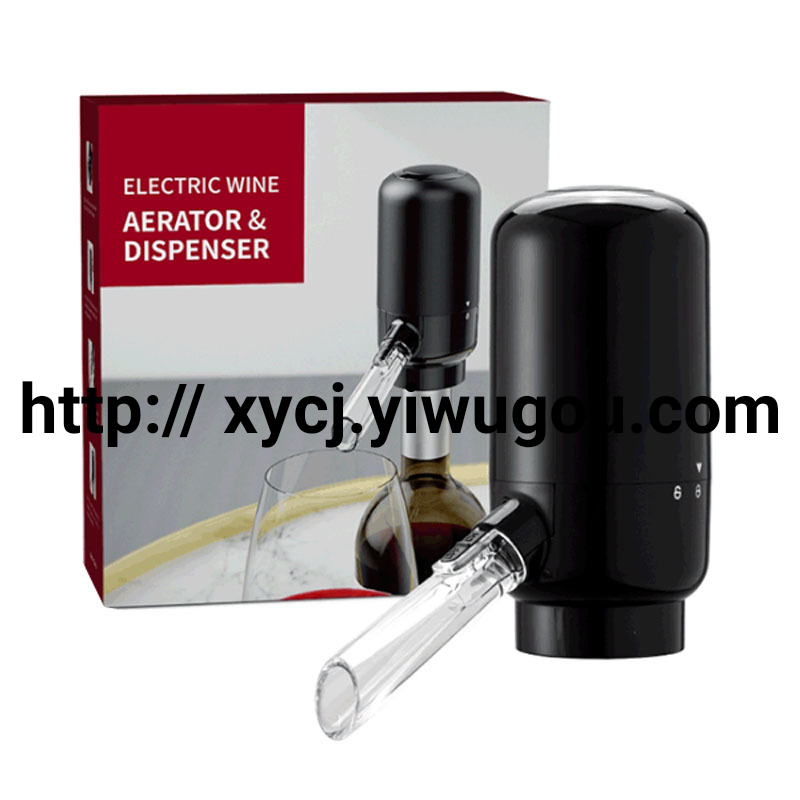 新款爆款电动红酒开醒酒器开瓶器