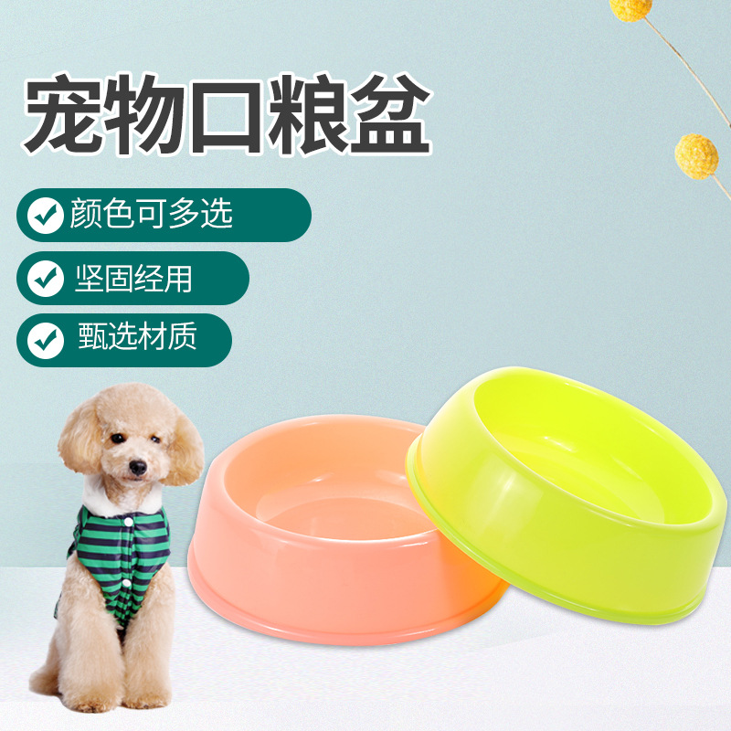 2021跨境新款猫碗猫脸猫食盆吃喝两用款狗碗防噎食宠物碗猫狗食具