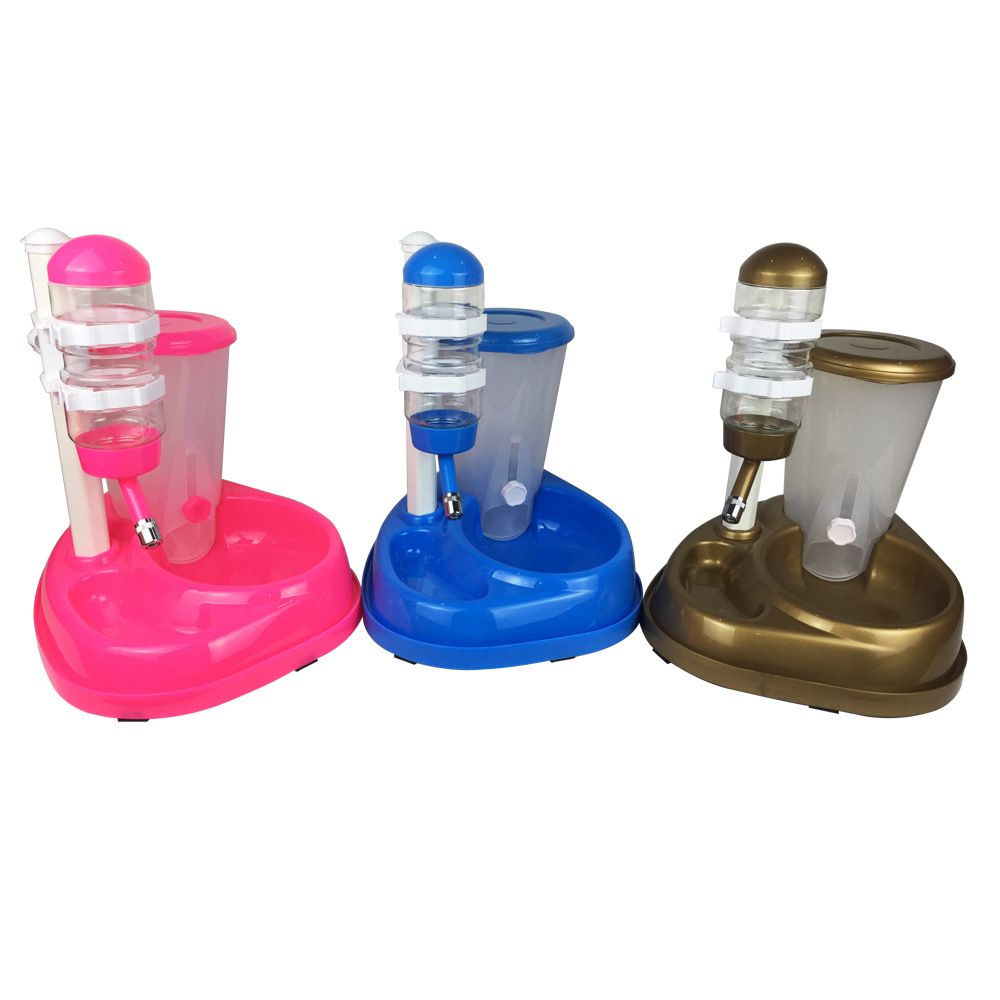 厂家直销宠物喂食器自动饮水器狗狗食盆喝水机狗碗宠物碗