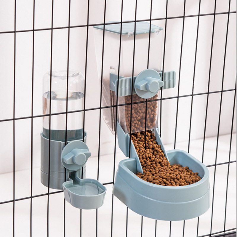 猫咪自动饮水器狗狗悬挂式自动饮水机猫碗饮水防打翻 宠物用品