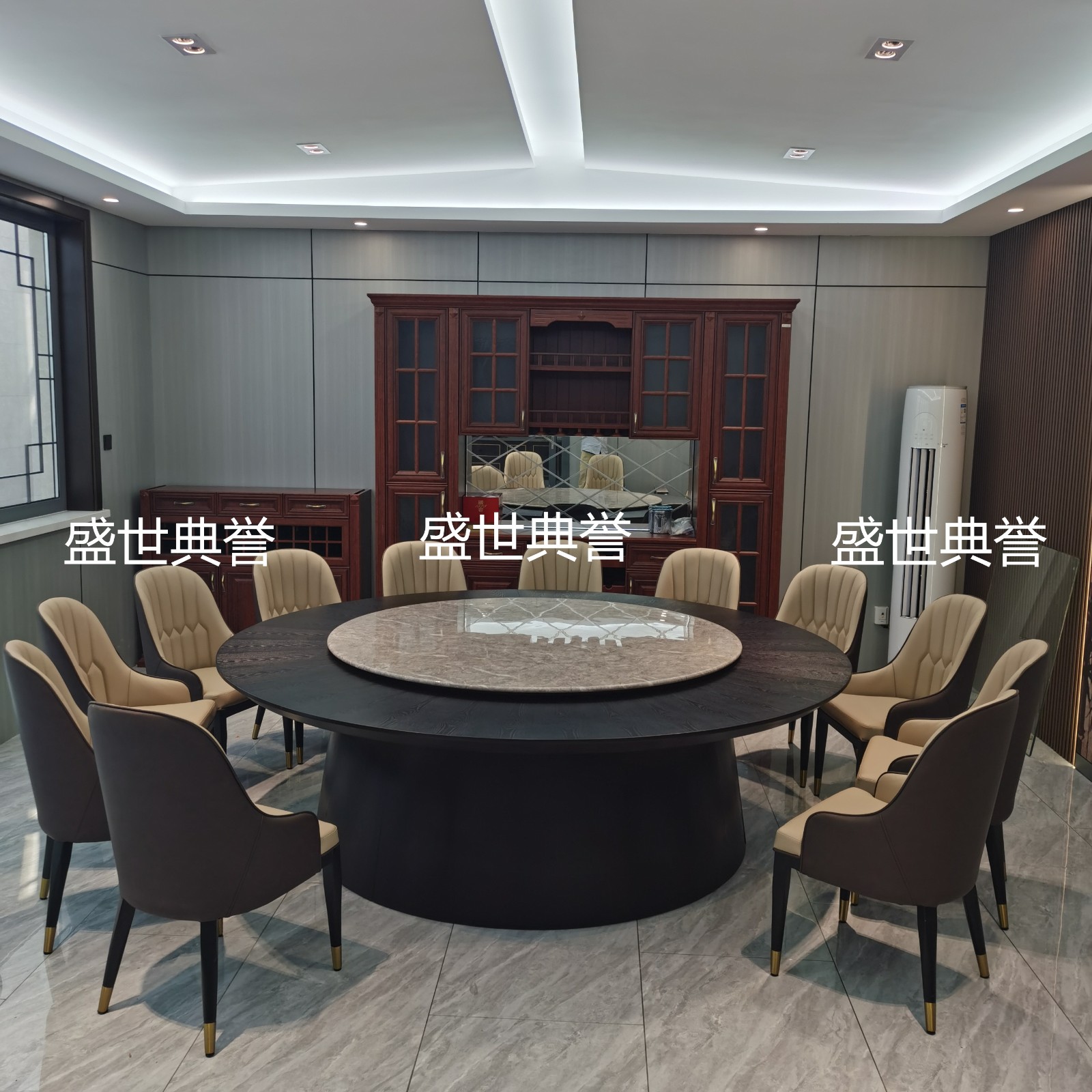 嘉兴海鲜餐厅餐桌椅酒店包厢轻奢餐椅别墅现代简约餐椅网红菠萝椅