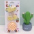 Printed 11cm Cake Paper 24PCs +24PCs Toothpick Cake Insert