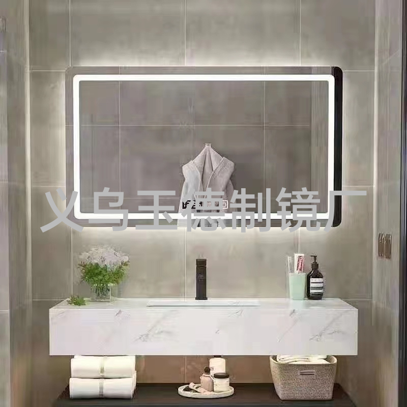 LED mirror and lamp best bathroon mirror