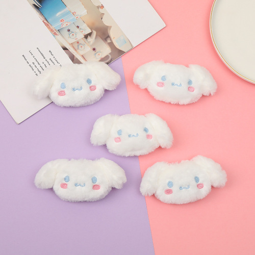 new Curly Hair Yugui Dog Melody Pudding KT Brooch Bag Pin Clothes Headdress Accessories Socks Accessories
