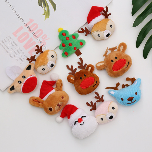 new christmas cotton filling accessories christmas tree elk style full shoes and hats clothing accessories can be customized factory wholesale