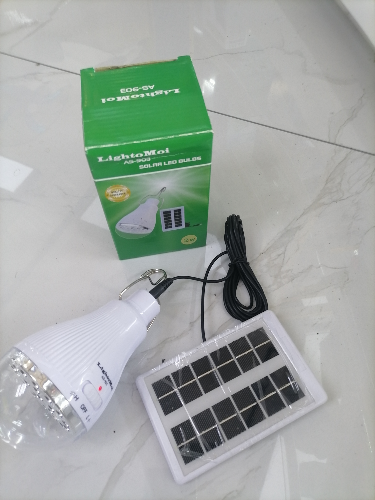 solar LED bulbs