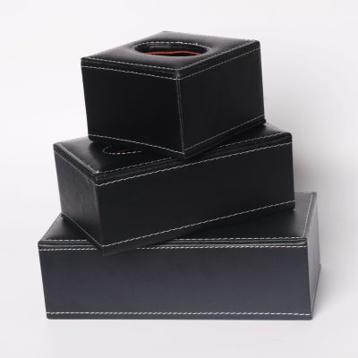 creativeimitationleathertissueboxhotelsuppliespaperextractionbox