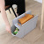 Drawer-Type Narrow Box Soft Plastic Bevel Sundries Storage Box School Toy Storage Box Storage Box