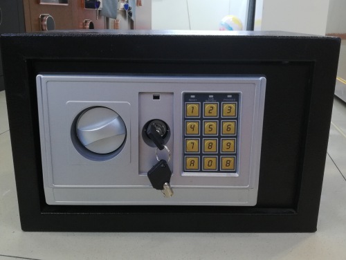 Factory Direct Sales 20e Small Office Safe Hotel Safe Home Wall Safe Small