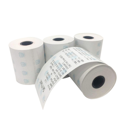 POS Printer Paper Cash Register Receipt Machine Supermarket Thermal Paper Roll Thermal Copy Paper 57*50 Factory Direct Sales