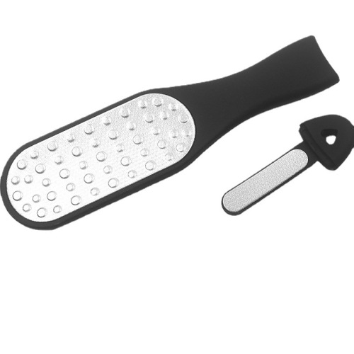 Factory Spot Foot File Stainless Steel Foot Grinder Dead Skin File Pedicure Tool Heel Removal remove Old Skin File and Rub