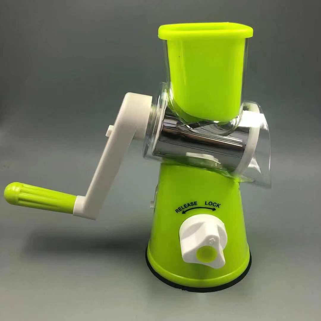 家用手摇螺旋榨汁机便携式手动果汁机一机多用水果蔬菜机