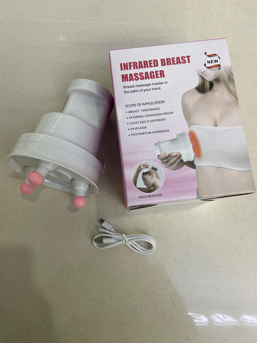 新款多功能家用按摩丰胸按摩器 按摩机推脂器